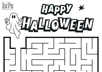 Halloween Holiday Maze 4 Great For Kids Free PDF Download